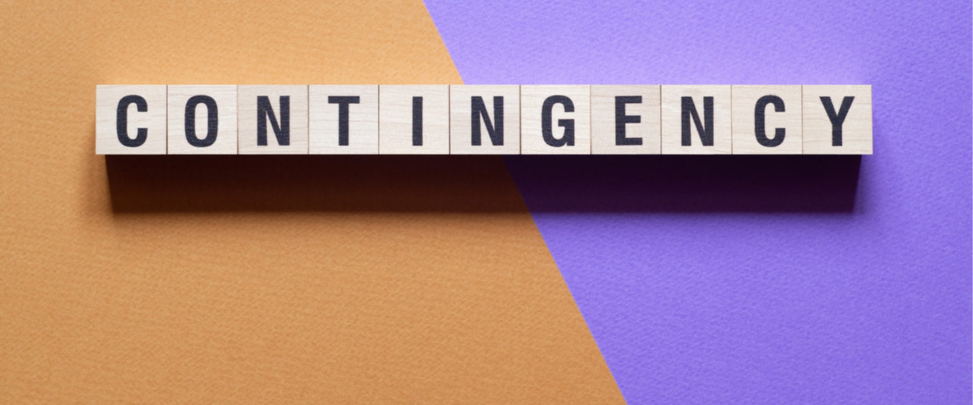 How much design contingency should a project have?