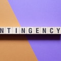 What is a typical construction contingency percentage?