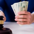 What are the advantages of a contingency fee to a client?